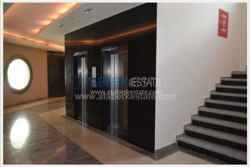 Квартиры от застройщика в комплексе недалеко от центра Алании с панорамным видом на море 8 