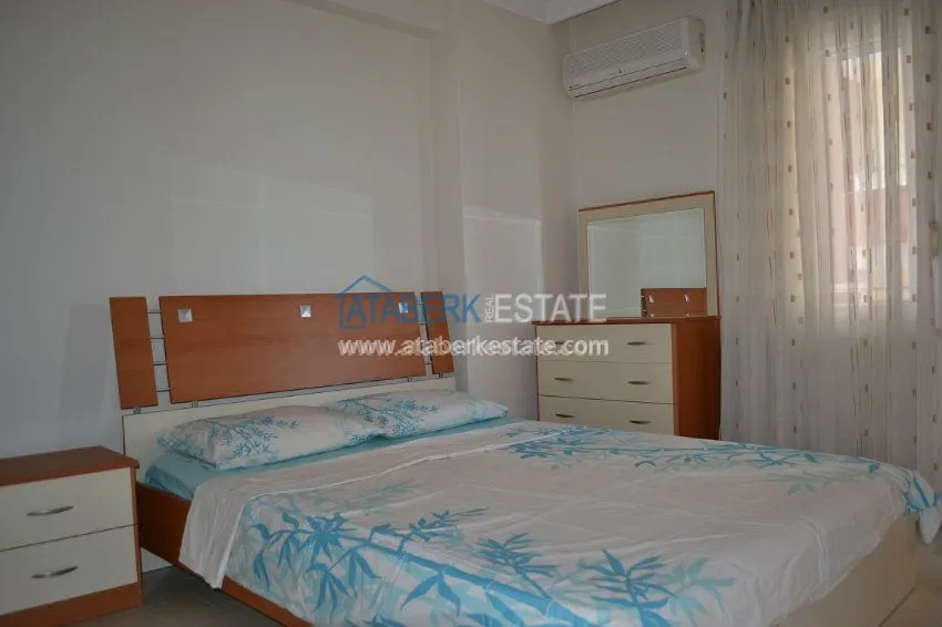 Просторные апартаменты 2+1 на берегу лазурного моря. 22 