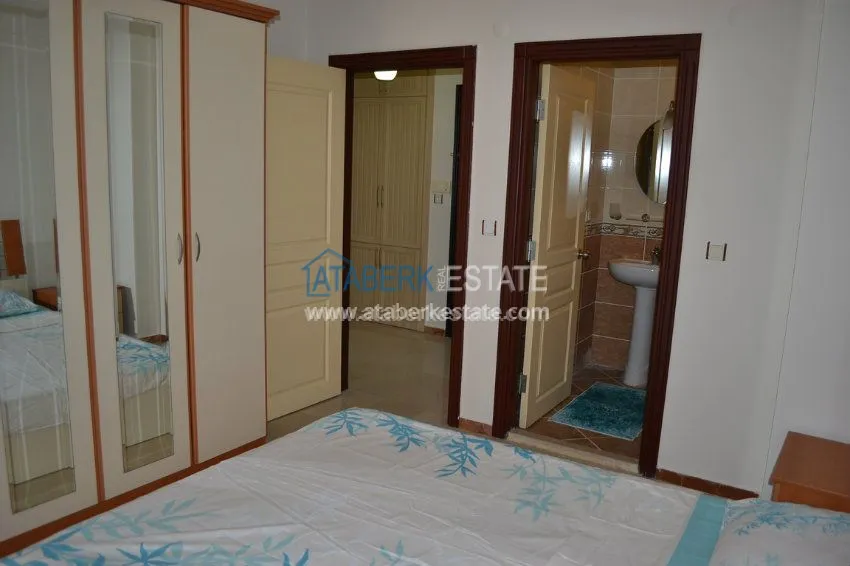 Просторные апартаменты 2+1 на берегу лазурного моря. 24 