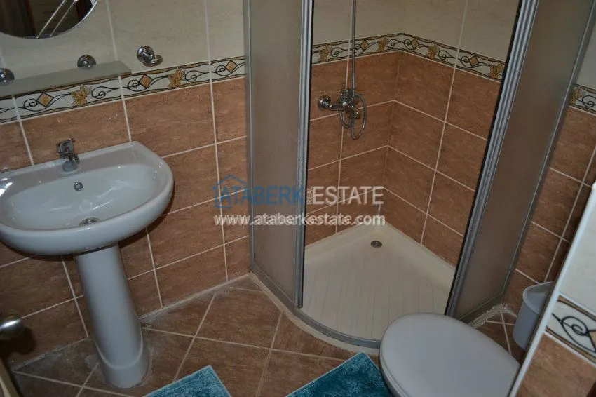 Просторные апартаменты 2+1 на берегу лазурного моря. 25 