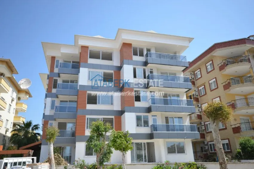  Квартиры в новом комплексе рядом с морем в районе Оба 1 