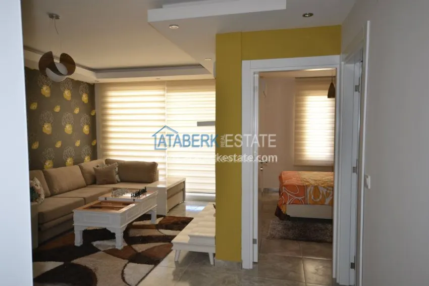  Квартиры в новом комплексе рядом с морем в районе Оба 4 