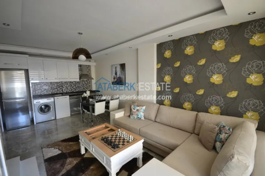  Квартиры в новом комплексе рядом с морем в районе Оба 7 