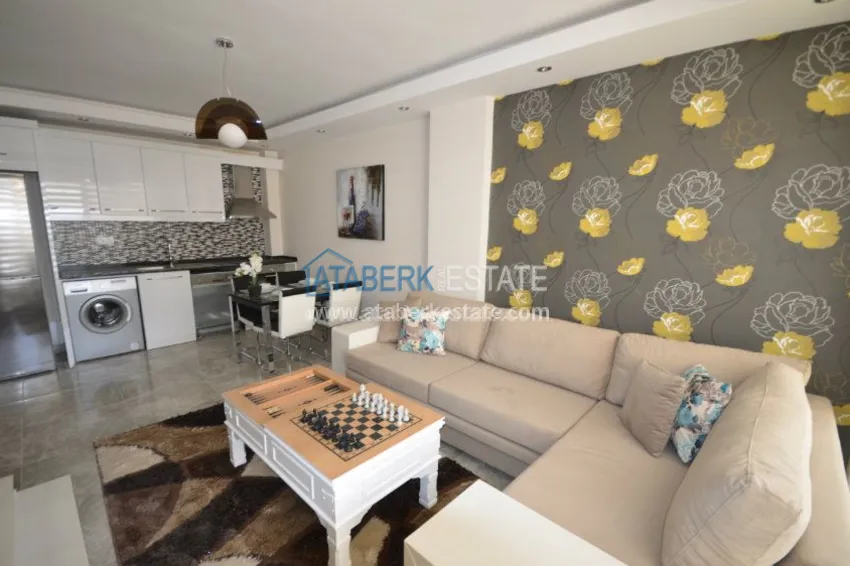  Квартиры в новом комплексе рядом с морем в районе Оба 18 