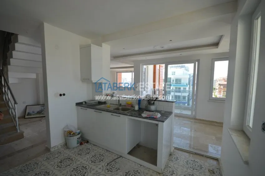  Квартиры в новом комплексе рядом с морем в районе Оба 30 