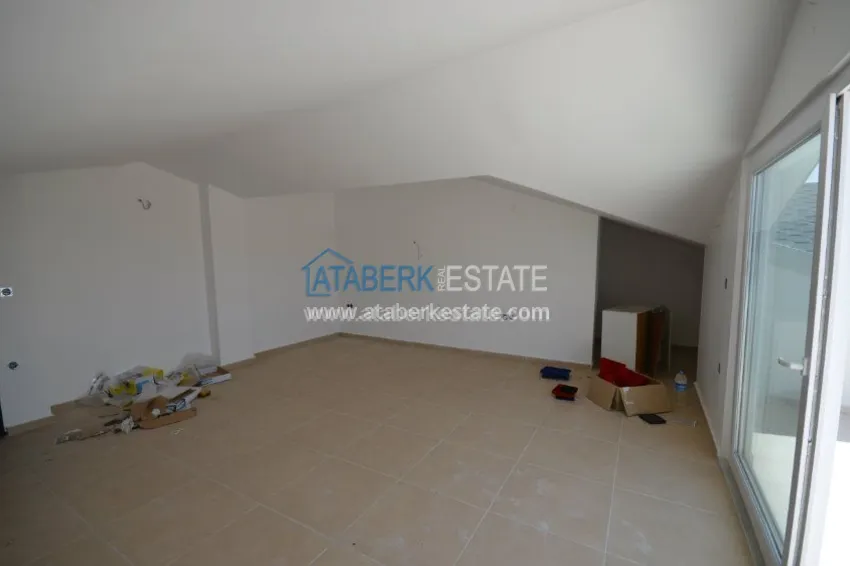  Квартиры в новом комплексе рядом с морем в районе Оба 36 