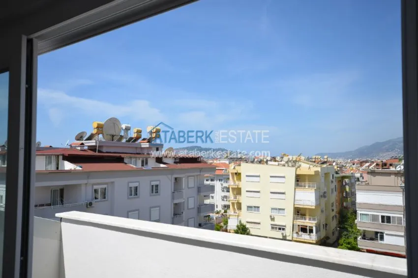  Квартиры в новом комплексе рядом с морем в районе Оба 39 