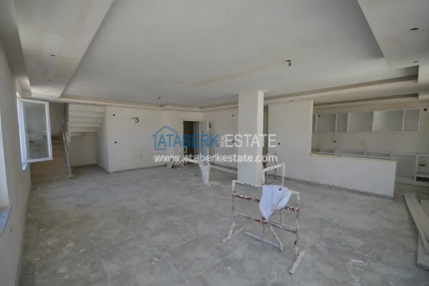  Квартиры в новом комплексе рядом с морем в районе Оба 43 