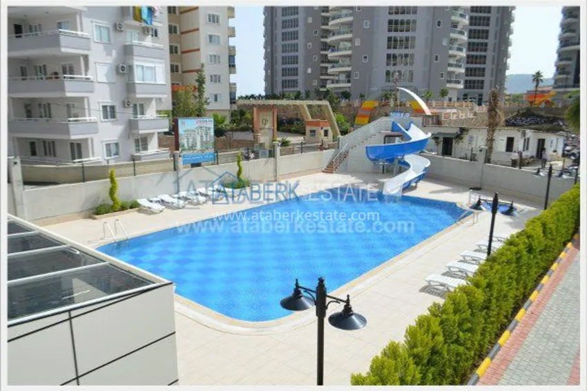 Квартиры от застройщика в комплексе недалеко от центра Алании с панорамным видом на море 10 