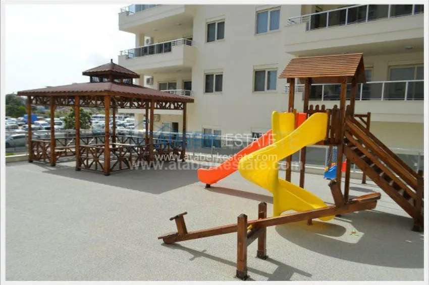 Квартиры от застройщика в комплексе недалеко от центра Алании с панорамным видом на море 12 