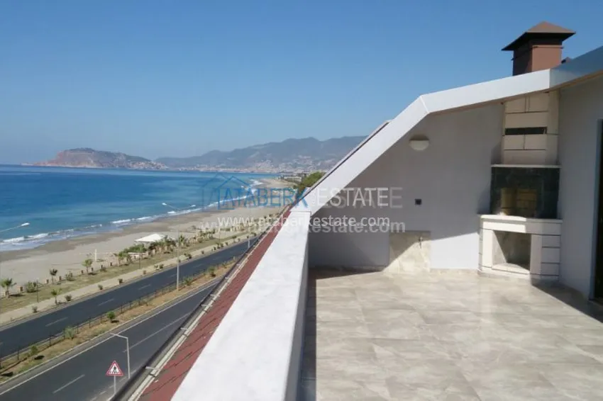 Квартиры на первой береговой линии от крупного застройщика в Алании 10 