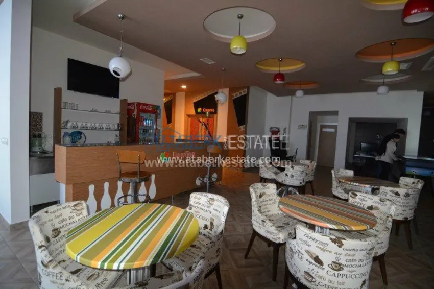 Квартира с видом на море в знаменитом комплексе Орион Сити 38 