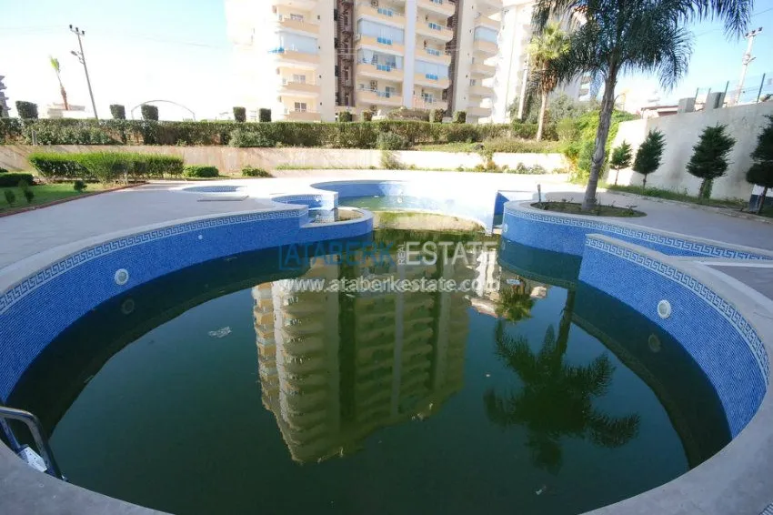 3+1 apartment in Mahmutlar 35 