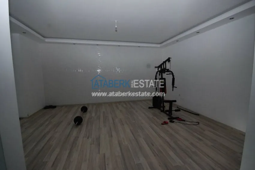 3+1 apartment in Mahmutlar 38 