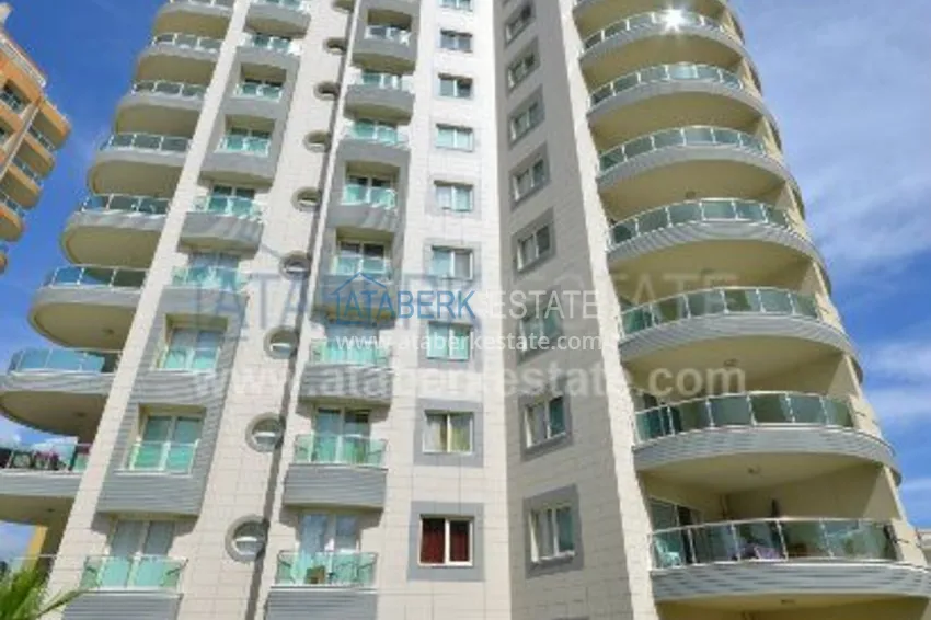 Трехкомнатные квартиры в комплексе Памфилия в Махмутларе 1 