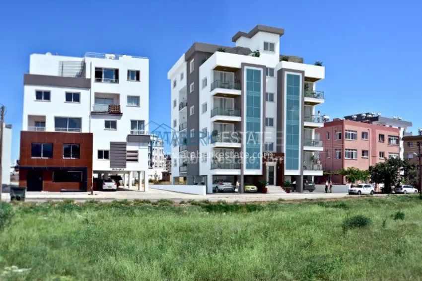 Элитный комплекс в самом центре города Фамагуста - Северный Кипр. 2 