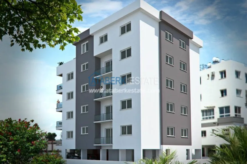 Элитный комплекс в самом центре города Фамагуста - Северный Кипр. 3 