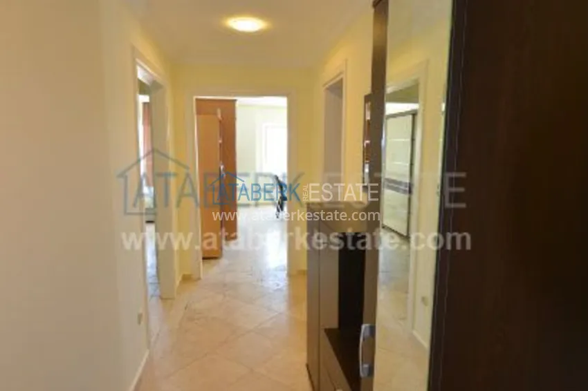 Трехкомнатные квартиры в комплексе Памфилия в Махмутларе 3 