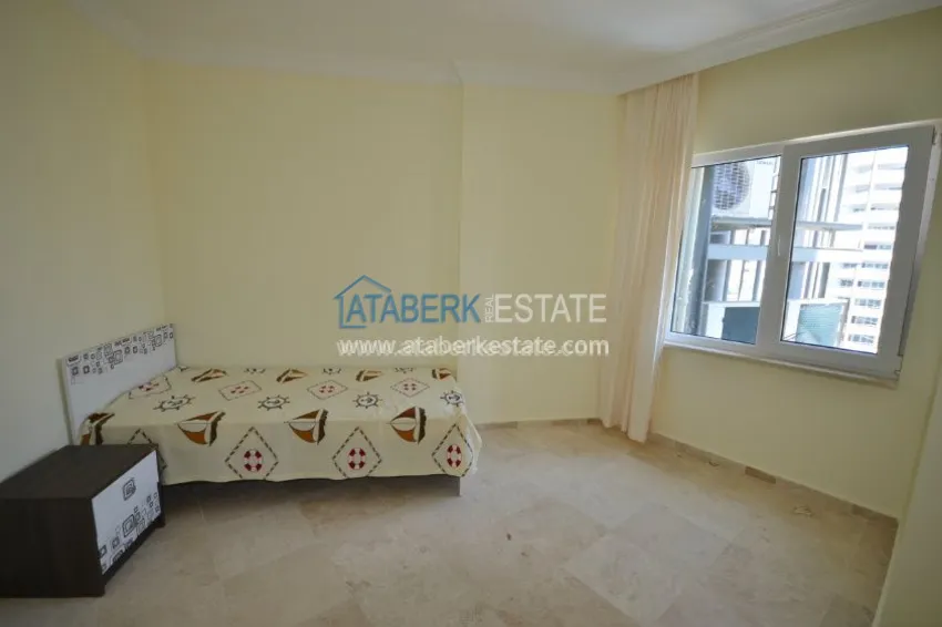 Трехкомнатные квартиры в комплексе Памфилия в Махмутларе 4 