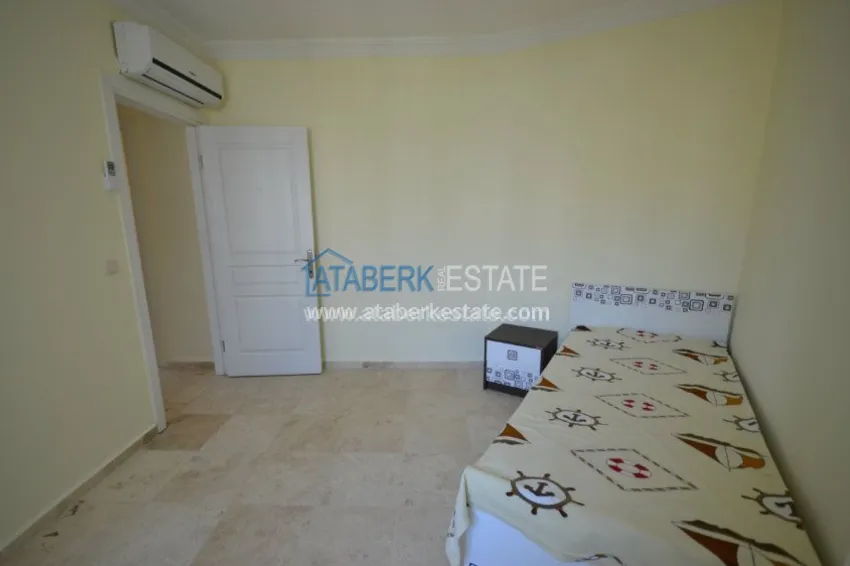 Трехкомнатные квартиры в комплексе Памфилия в Махмутларе 5 