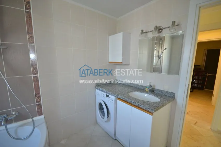 Трехкомнатные квартиры в комплексе Памфилия в Махмутларе 6 