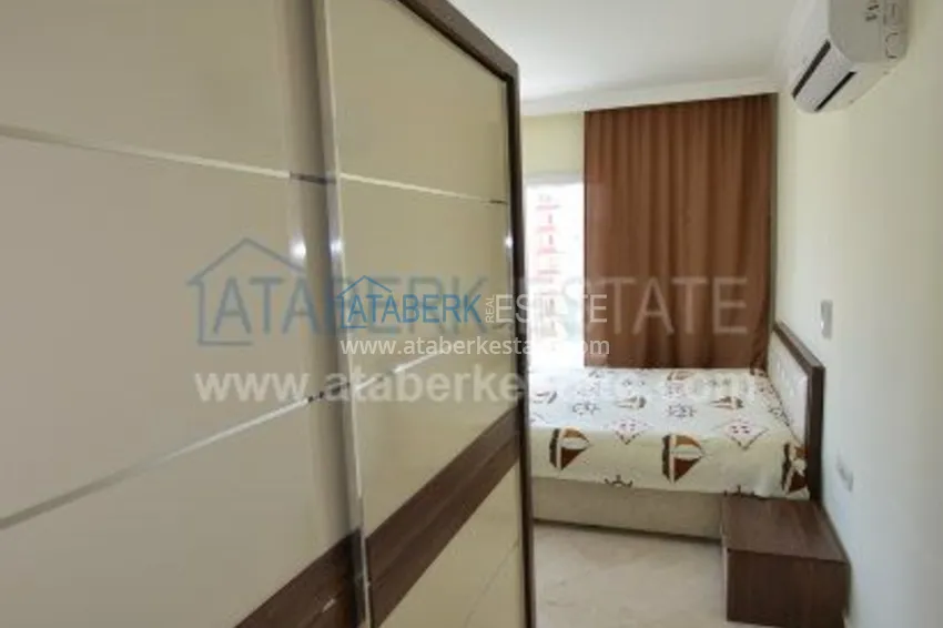 Трехкомнатные квартиры в комплексе Памфилия в Махмутларе 7 