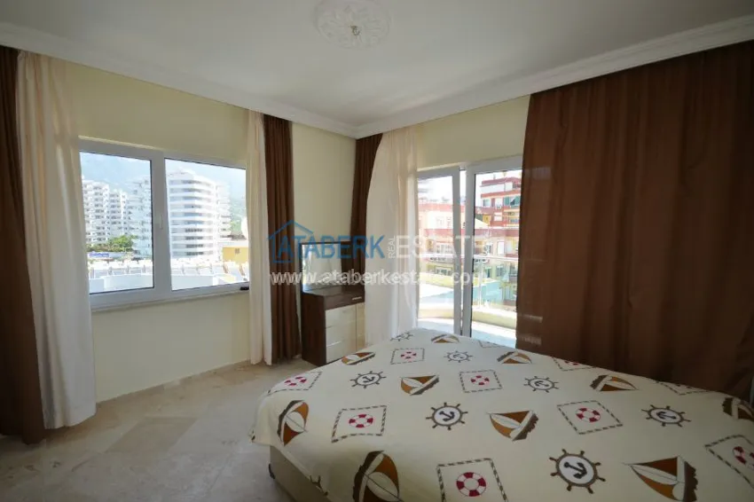 Трехкомнатные квартиры в комплексе Памфилия в Махмутларе 8 