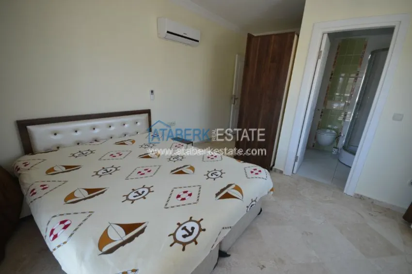 Трехкомнатные квартиры в комплексе Памфилия в Махмутларе 9 