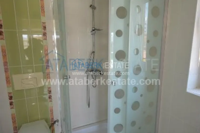 Трехкомнатные квартиры в комплексе Памфилия в Махмутларе 10 