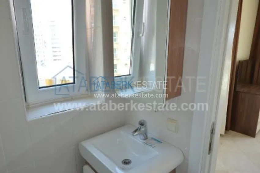 Трехкомнатные квартиры в комплексе Памфилия в Махмутларе 11 