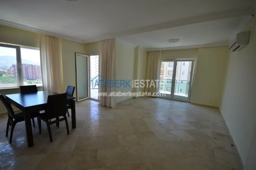 Трехкомнатные квартиры в комплексе Памфилия в Махмутларе 12 