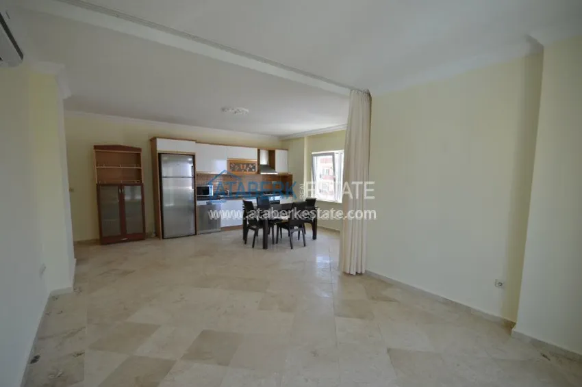 Трехкомнатные квартиры в комплексе Памфилия в Махмутларе 14 