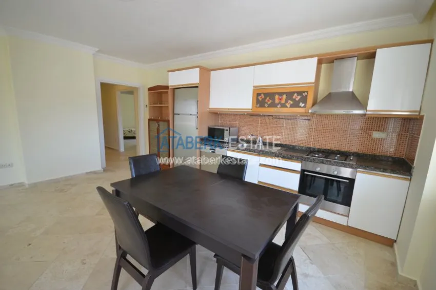 Трехкомнатные квартиры в комплексе Памфилия в Махмутларе 15 