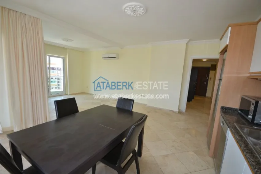 Трехкомнатные квартиры в комплексе Памфилия в Махмутларе 16 