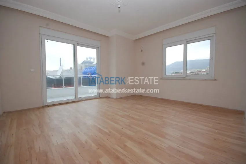 Duplex penthouse in Tosmur 7 