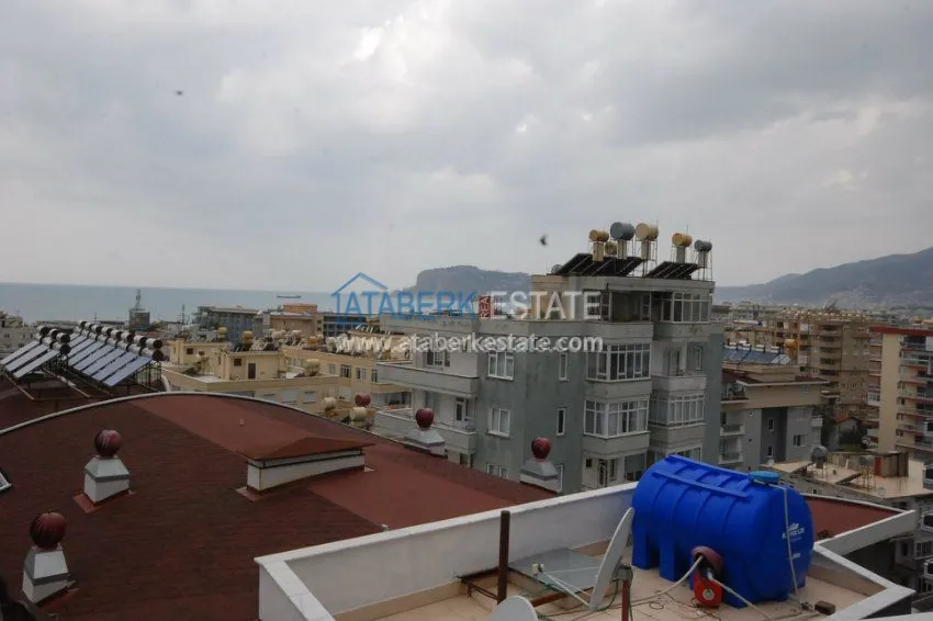 Duplex penthouse in Tosmur 19 