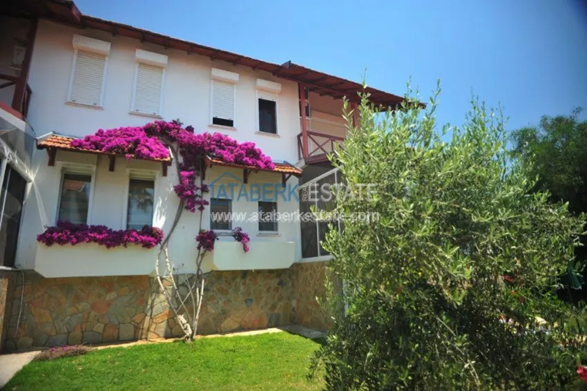 Вилла в районе Демирташ всего в 300 метрах от Средиземного моря. 6 