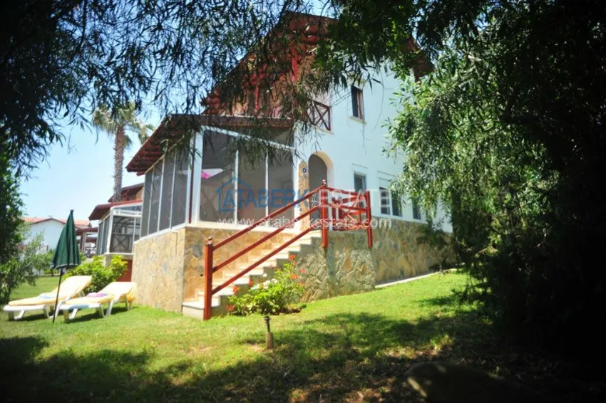 Вилла в районе Демирташ всего в 300 метрах от Средиземного моря. 8 