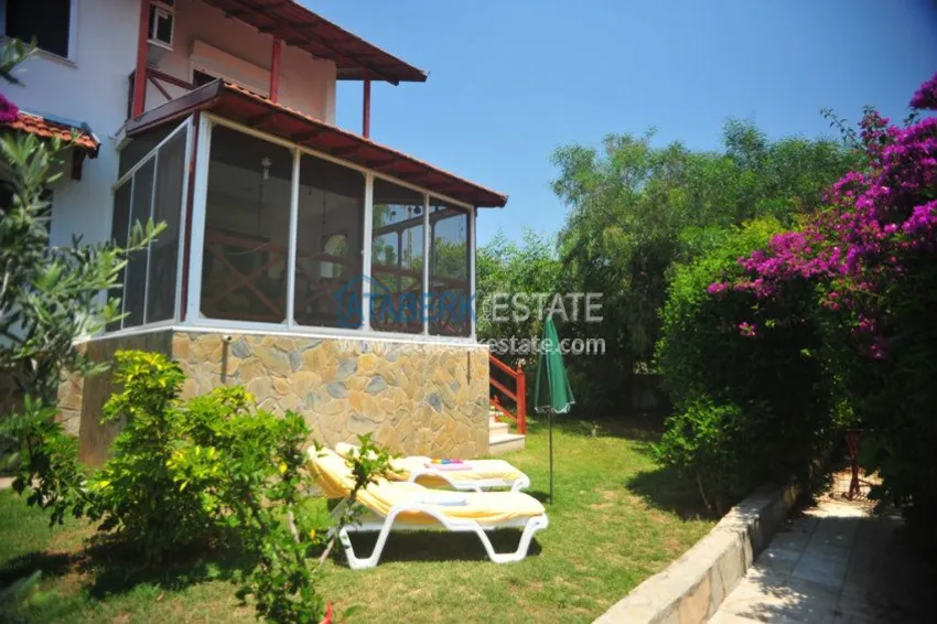 Вилла в районе Демирташ всего в 300 метрах от Средиземного моря. 12 