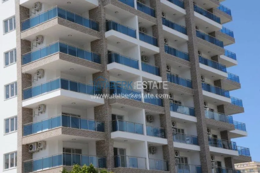 Небольшие уютные квартиры в новостройке в Махмутларе 3 