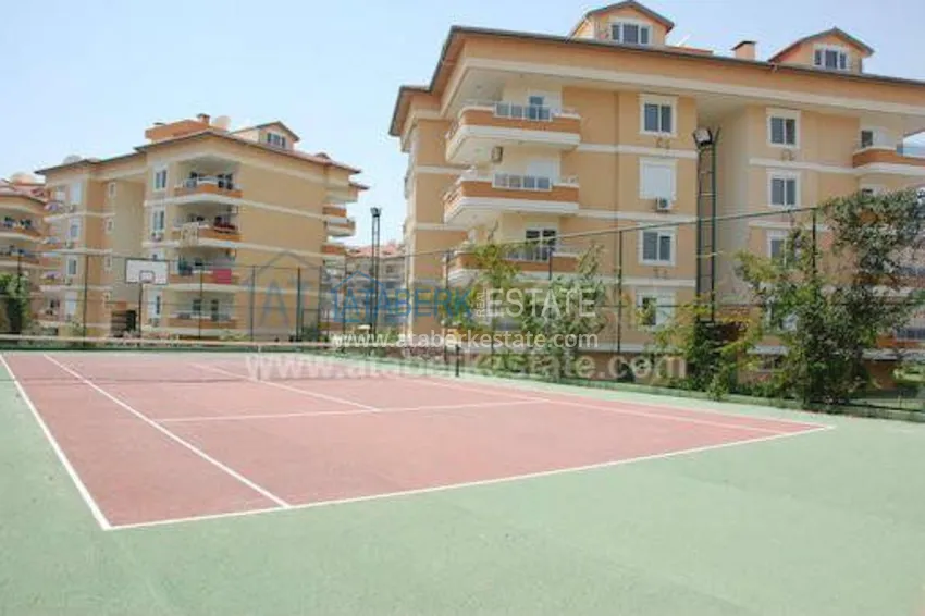 В европейском районе Оба-новом центре Аланьи - отличный пентхаус с прекрасным расположением 6 