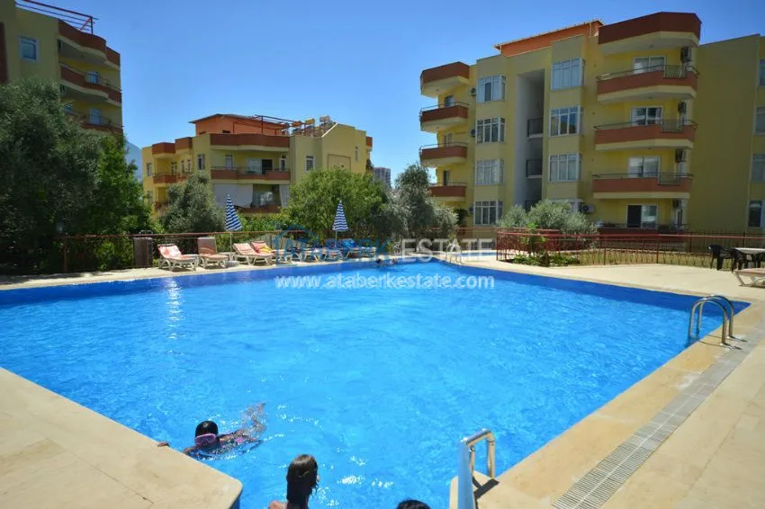 Апартаменты 2+1 в 300 метрах от Средиземного моря. 3 