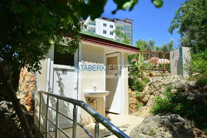 Апартаменты 2+1 в 300 метрах от Средиземного моря. 5 