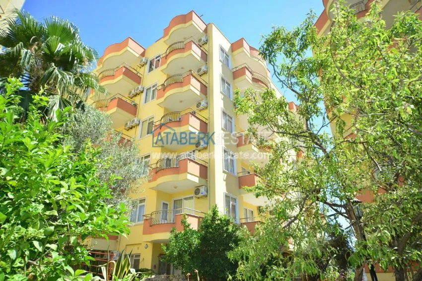 Апартаменты 2+1 в 300 метрах от Средиземного моря. 8 