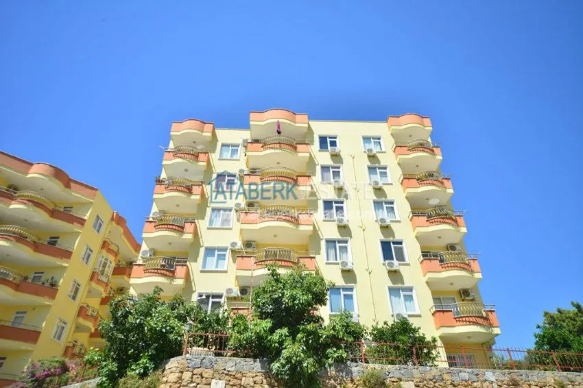 Апартаменты 2+1 в 300 метрах от Средиземного моря. 11 