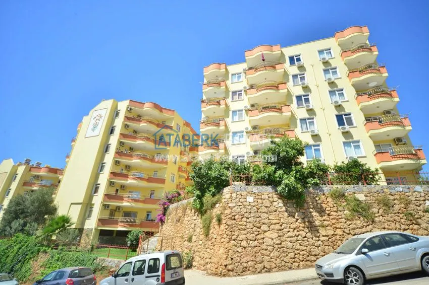 Апартаменты 2+1 в 300 метрах от Средиземного моря. 12 