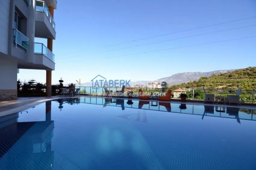 Elite residential complex surrounded by coniferous forest by the sea 16 