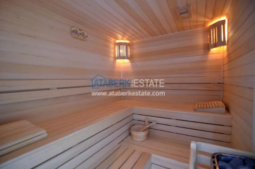 Elite residential complex surrounded by coniferous forest by the sea 18 