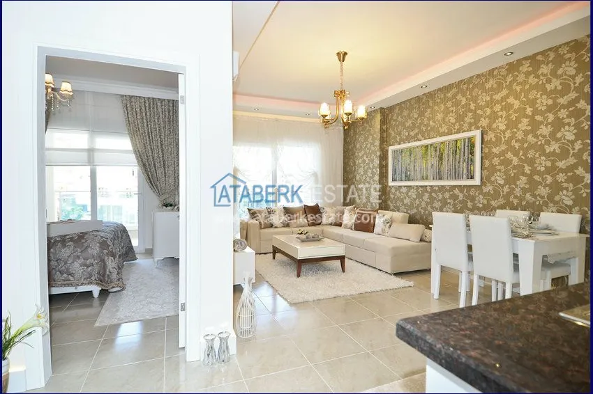 Elite residential complex surrounded by coniferous forest by the sea 19 