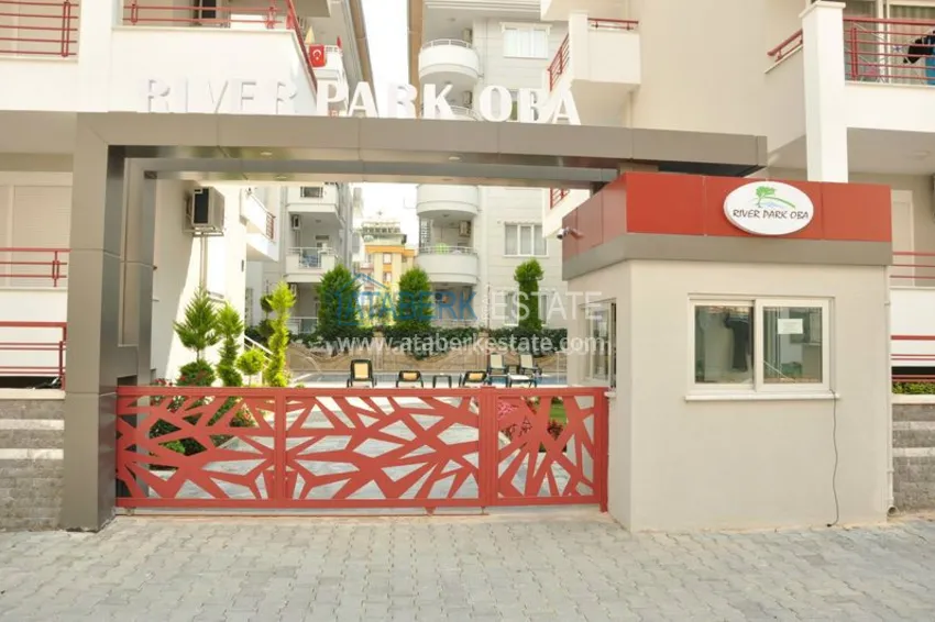 New complex near the park and the river in Oba 14 